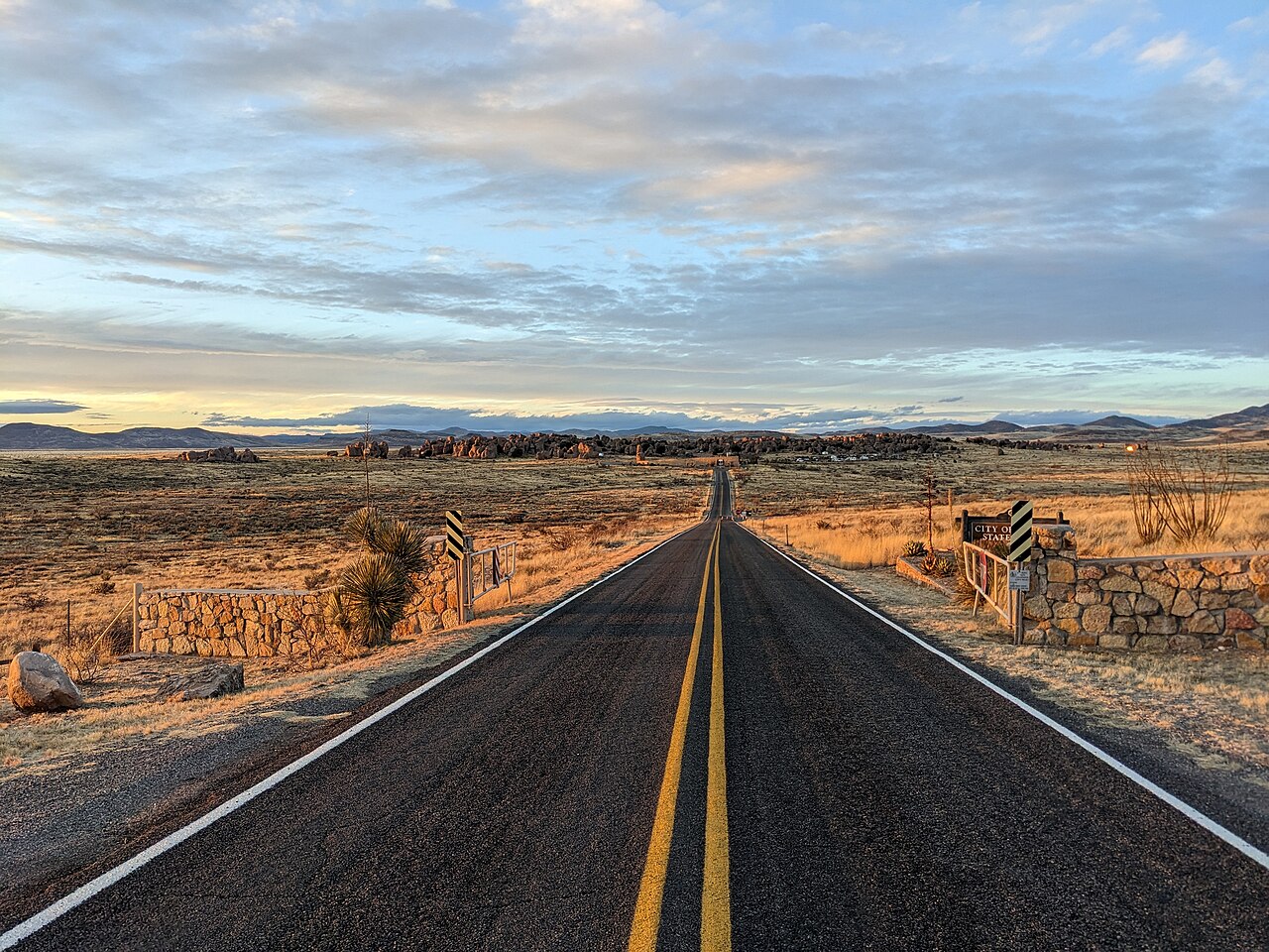 City of Rocks State Park — RV trip from El Paso, TX