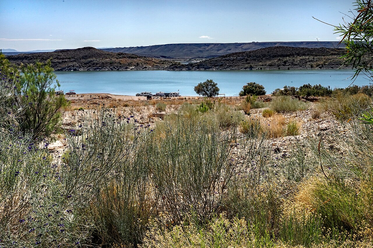 Elephant Butte Lake State Park — RV trip from El Paso, TX